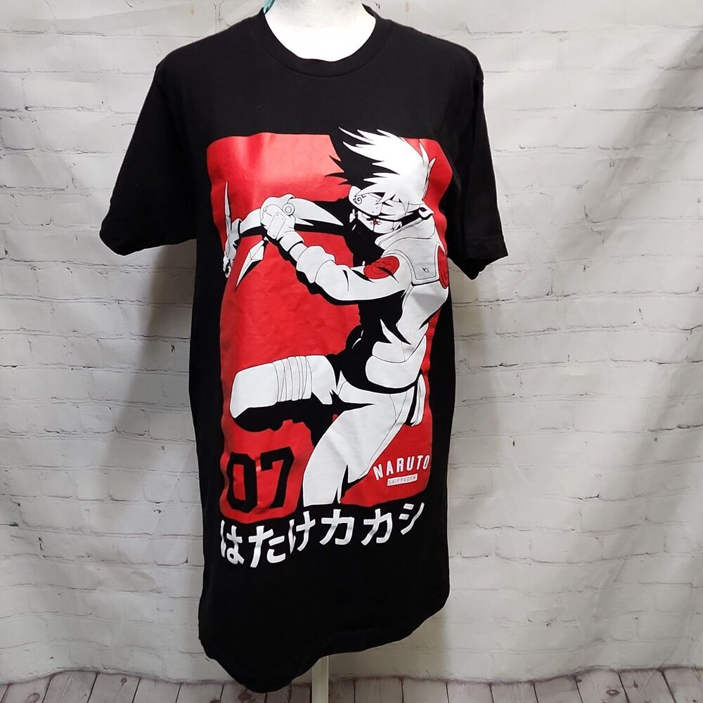 Naruto Shippuden Collection Kakashi Hitake 07 t-shirt